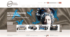 Desktop Screenshot of ait.com.tr