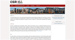 Desktop Screenshot of csrcenter.ait.ac.th