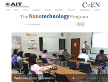 Tablet Screenshot of nano.ait.ac.th