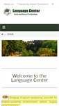 Mobile Screenshot of languages.ait.ac.th