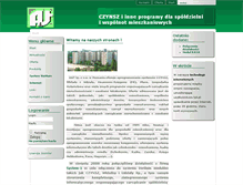 Tablet Screenshot of ait.com.pl