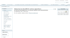 Desktop Screenshot of erco.ait.ac.th