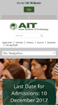 Mobile Screenshot of ait.asia